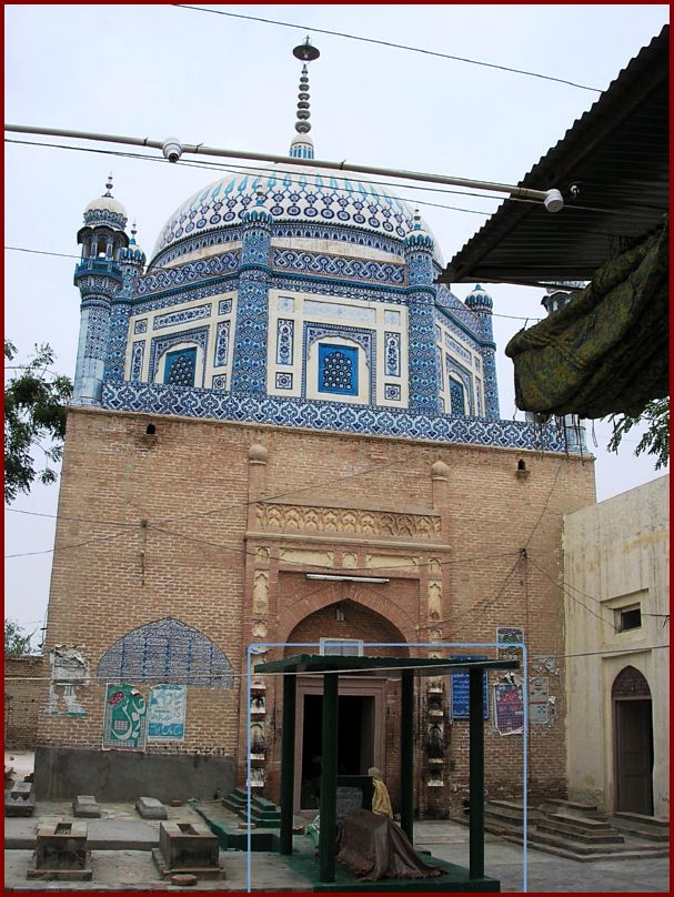 Shrines of Hazrat Khawaja Khuda-Baksh Kherpoori(R.A) & Khawaja Abdu-ur-Razzak Kherpoori (R.A)